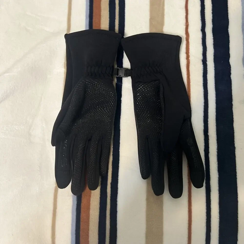 Head Gloves Sensatec Ultrafit Women’s Touchscreen Running Gloves Black Medium